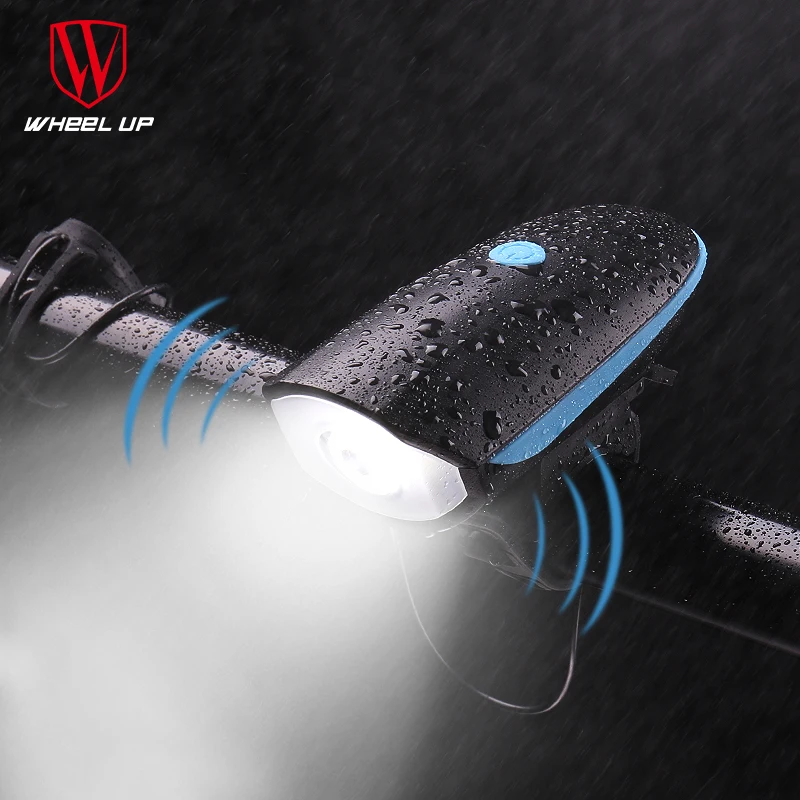 Колеса до зарядка через USB 240 люмен IPX4 Электрический велосипед Рог ночной езды