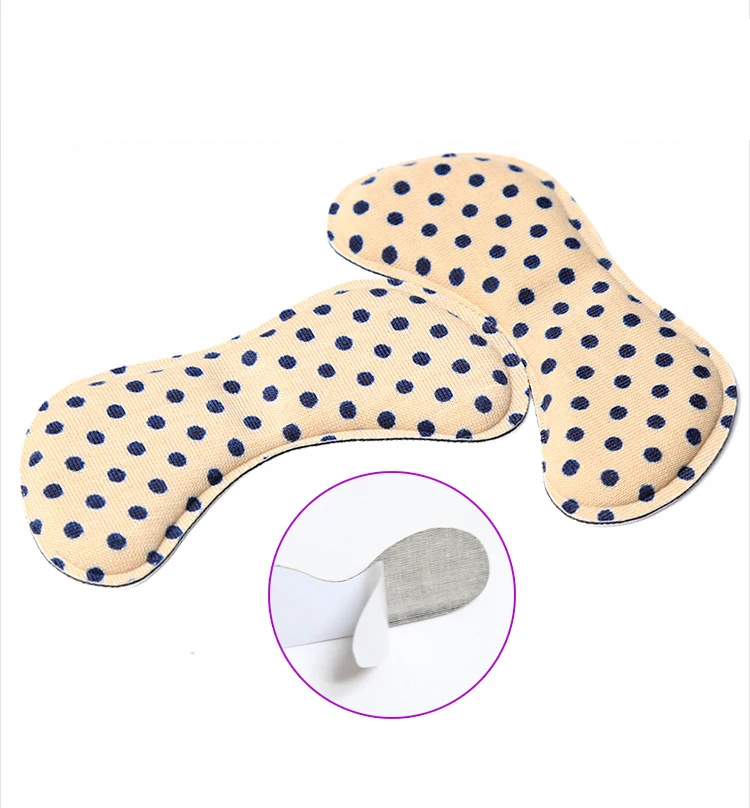 1 пара мягкая стелька из губки обувь на высоком каблуке накладка пятку