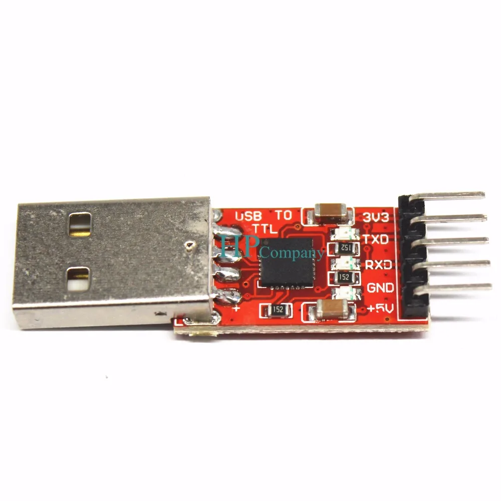 Серийный преобразователь CP2102 с USB 2 0 на UART TTL 5-контактный разъем | Электронные