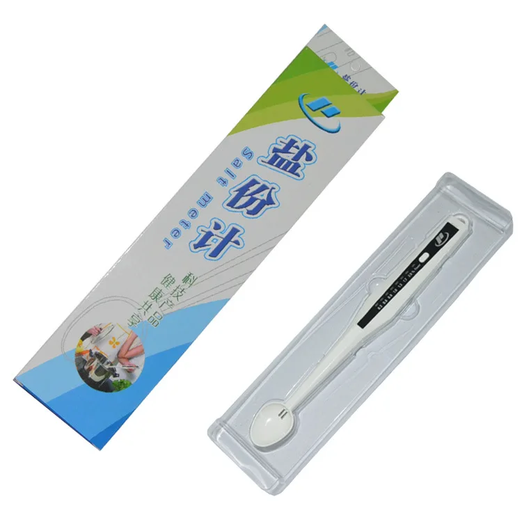 Высокая точность Соленость метр Salty Электронные измерительные соль инструмент