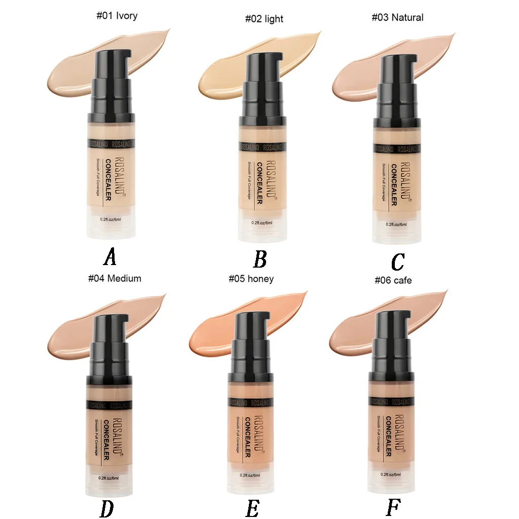 Консилер Для лица Натуральный Матовый блок управления маслом консилер для