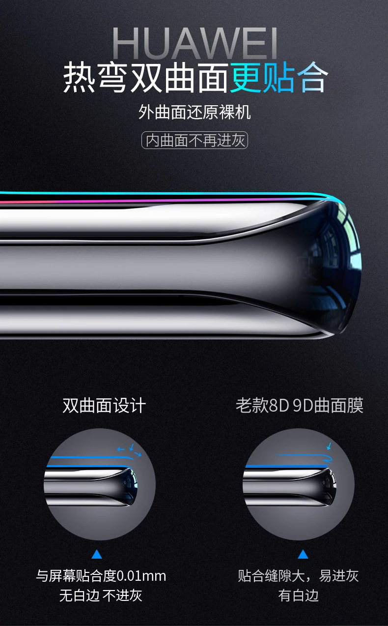 Закаленное Стекло Экран протектор для huawei P30 Pro Передняя пленка прозрачная глянцевая полная защита Экран протектор для huawei P30pro