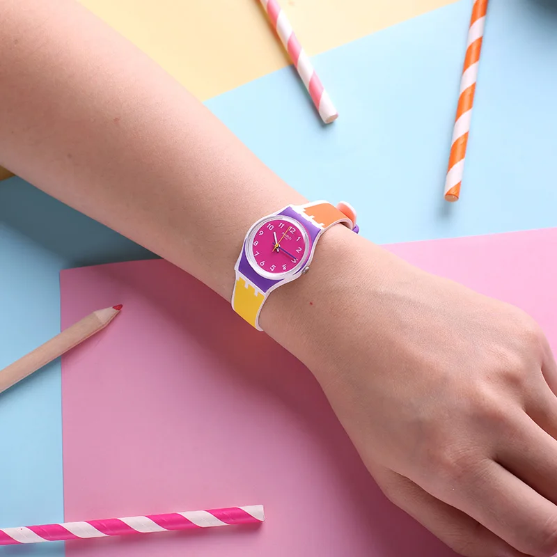 Женские кварцевые часы серии Swatch LW165|Женские наручные часы| |