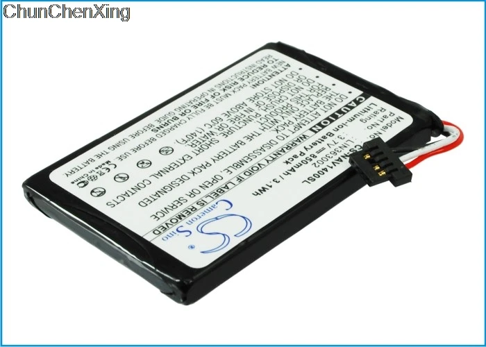 Cameron Sino 850mAh аккумулятор LIN363002 для Navigon 1400 1410 | Электроника