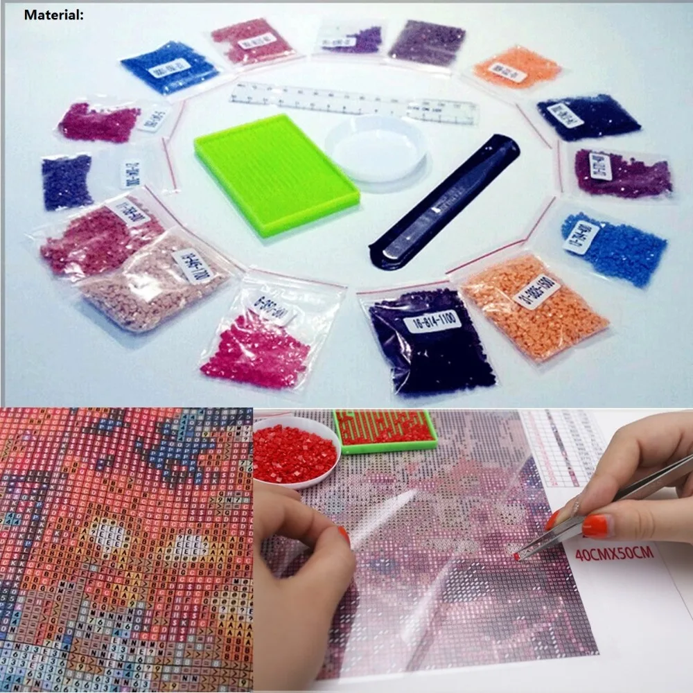 DIY синие глаза перспектива кошка алмазная живопись настенные картины для спальни