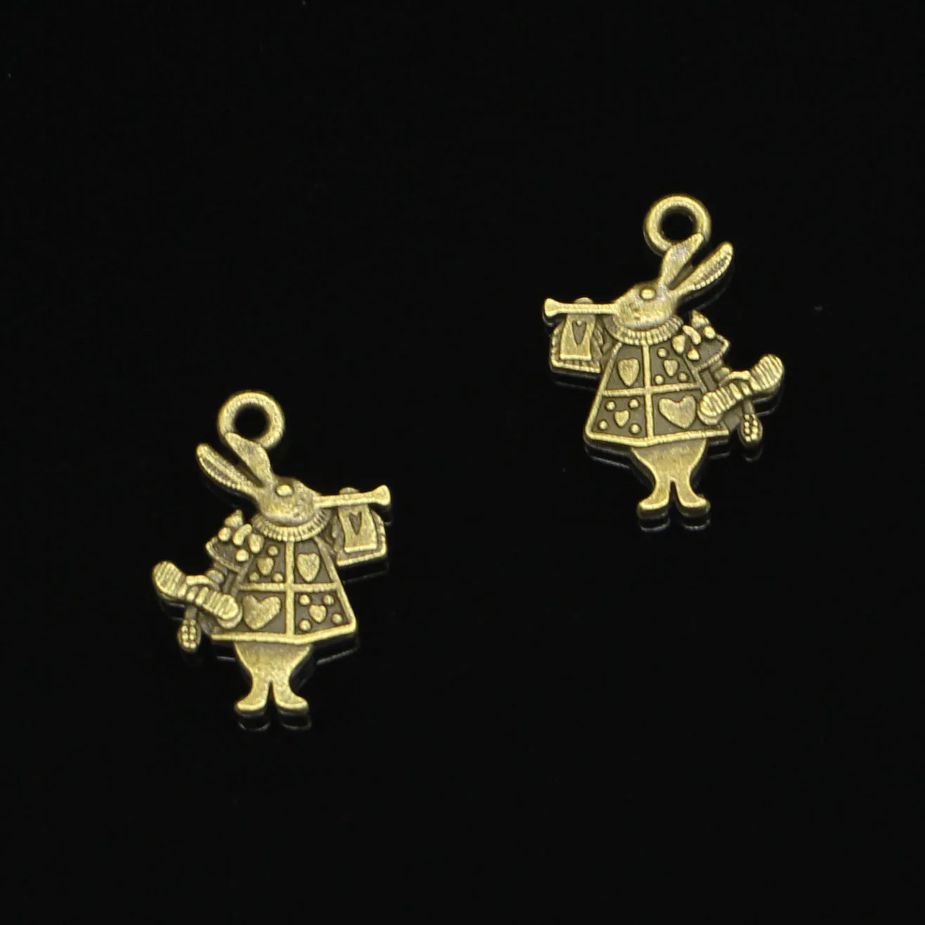 30 шт. подвески из античной бронзы ручная работа 20*13 мм | Украшения и аксессуары