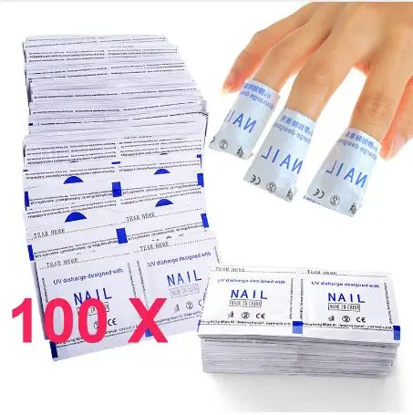 nail remover 100pcs Francheska 75 мл средство для очищения ногтей жидкое Горячее предложение дизайн ногтей акриловое средство для снятия УФ гель-лака Tip Cleanser Plus Clean - Цвет: nail remover 100pcs