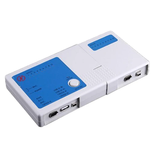 LHLL USB 4 в 1 Локальной Сети Кабельный тестер Измеритель RJ45 телефон RJ11 BNC 1394|rj45 rj11 cable
