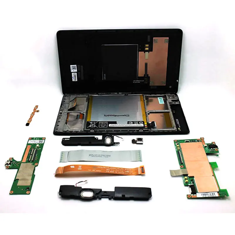 Новый гибкий кабель с боковой кнопкой громкости питания для планшета Asus Google Nexus 7