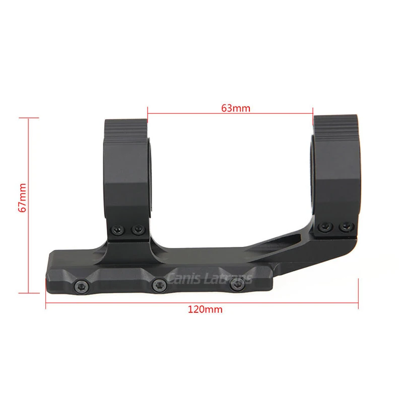 Охотничьи Аксессуары Оптический вид металлическая опора Ласточка Хвост зеркало