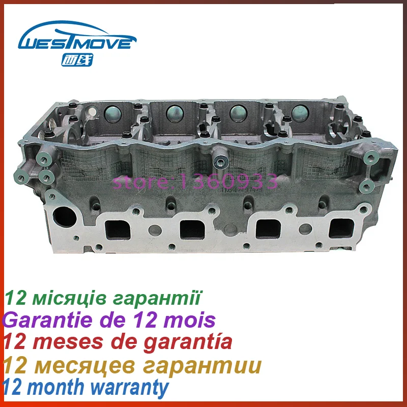 

Cylinder head for Nissan Primera 2184CC 2.2 DTI DOHC 16V 2000- ENGINE : YD22 YD22DDT YD22DDTI YD22ETI 11040-AW400 11040-AW401