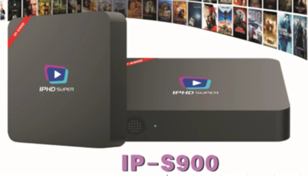 IPHD Super S900 IP tv Box со сталкером 2GB ram Linux Smart tv Box IP tv подписка для Европы/арабский/России/США/Канады/Бразилии