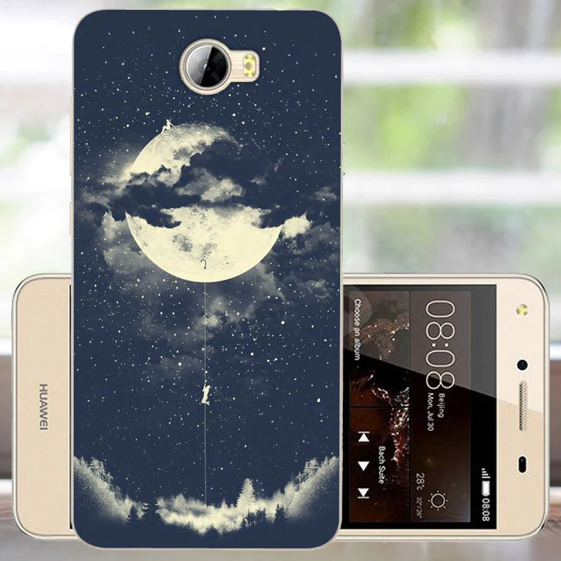 Мягкий чехол из ТПУ 5,0 дюйма для huawei honor 5A, силиконовый чехол, чехол с узором для huawei honor 5A, чехол для huawei honor 5A LYO-L 21, чехол