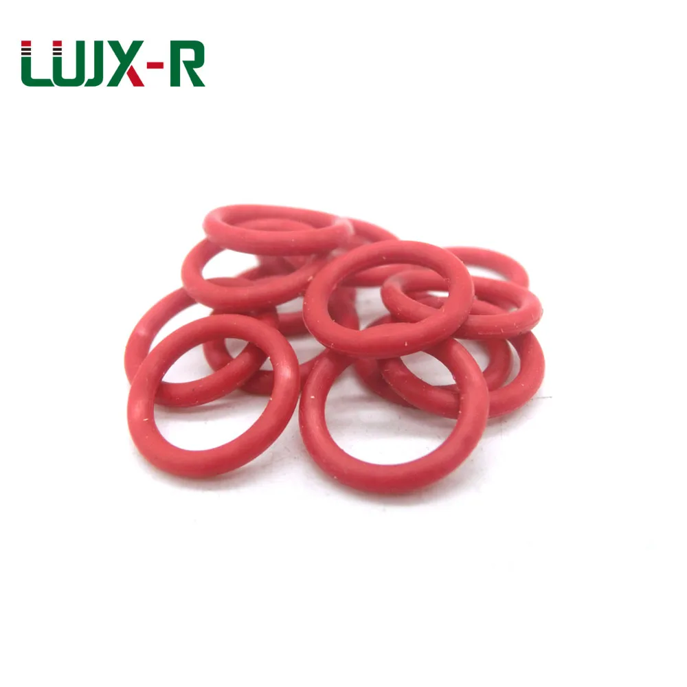 

LUJX-R 3.5mm O Ring Seal Silicone Sealing Washer Silicon Gasket VMQ O-Ring OD 36/38/40/41/43/44/45/46/47mm O Ring Orings Sealing