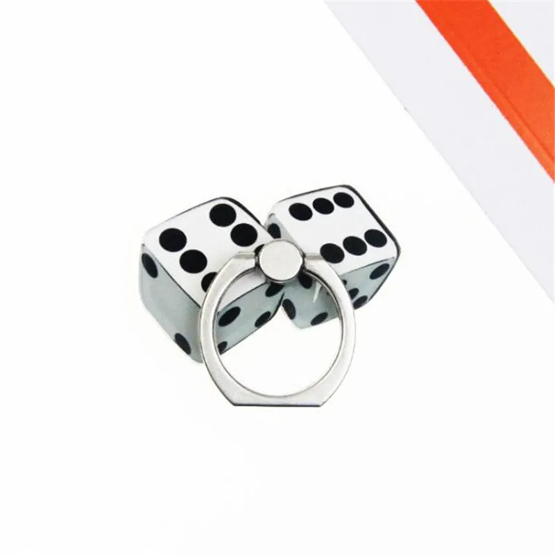 UVR игральные кости милая карточка для покера держатель подставка кольцо на палец