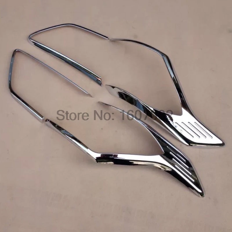 Задние фонари для Hyundai Creta IX25 2015 2016 2017|tail light covers|abs chrometrim cover |