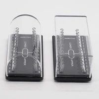 dentist lab supply orthodontic acrylic holder case for preformed arch wires for dental clinic