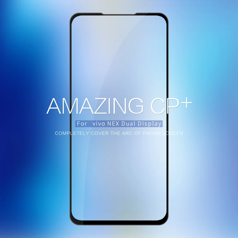 Glass Screen Protector for VIVO NEX Dual Display Version Nillkin Anti-Explosion CP+ 2.5D Full Cover Tempered film | Мобильные