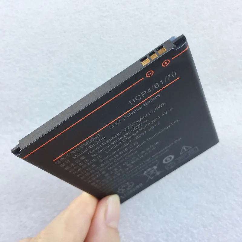 Аккумулятор 2750mAh BL259 для lenovo Vibe C2/Vibe C2 power/K10a40