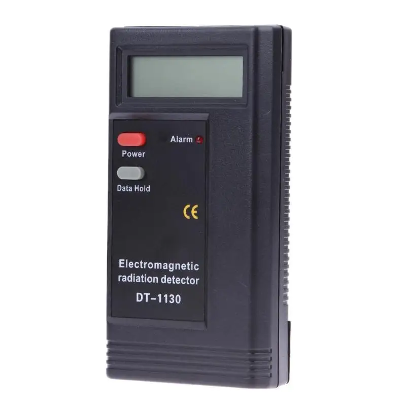 Портативный EMF метр Дозиметр Тестер радиации измерительные приборы инструмент ЖК-цифровой детектор электромагнитного излучения