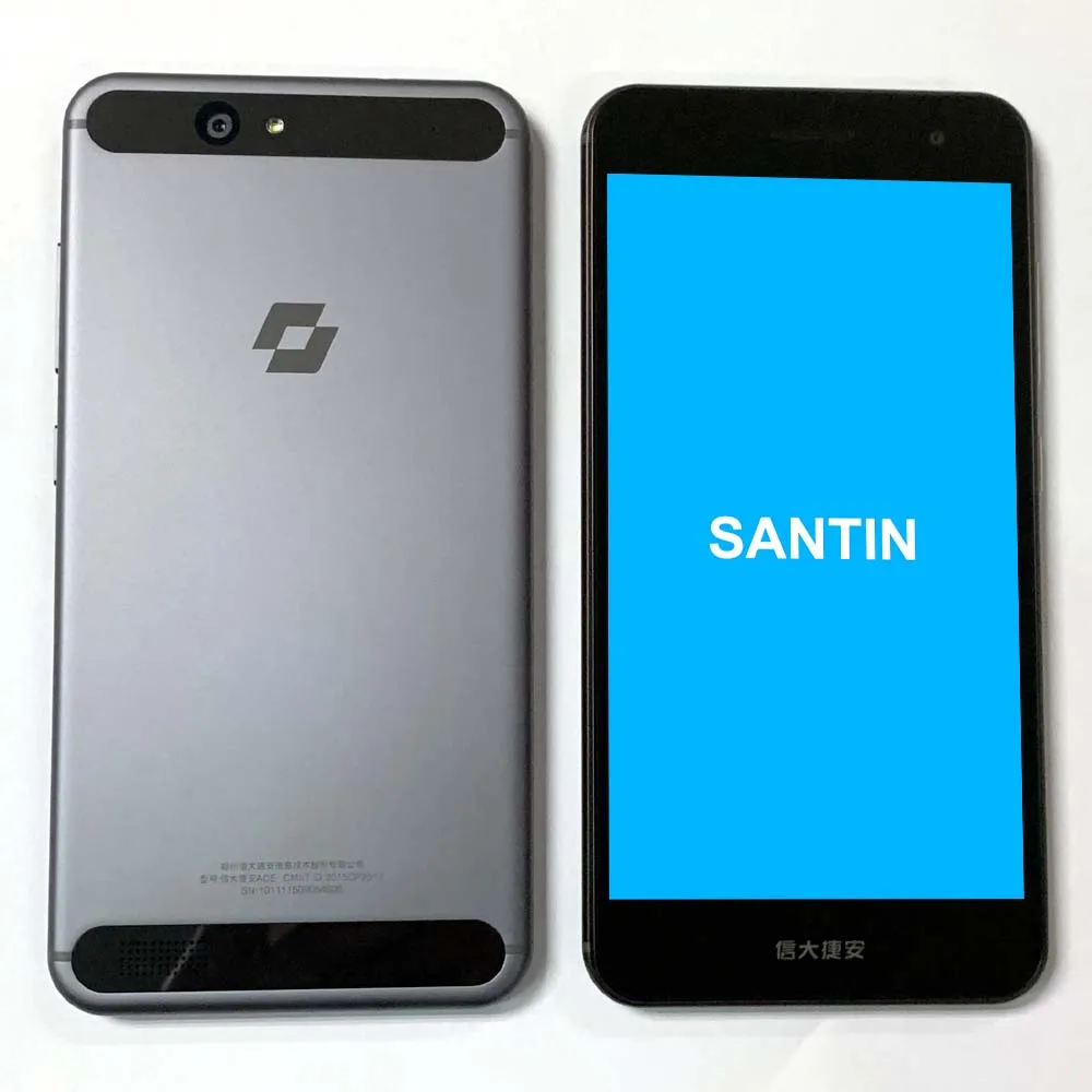 Gray Металлический корпус SANTIN ACTOMA ACE 5," Full HD NFC OTG Corning glass Snapdragon 615 Octa Core 32 ГБ rom 13 МП смартфон 4G LTE телефон - Цвет: Gray