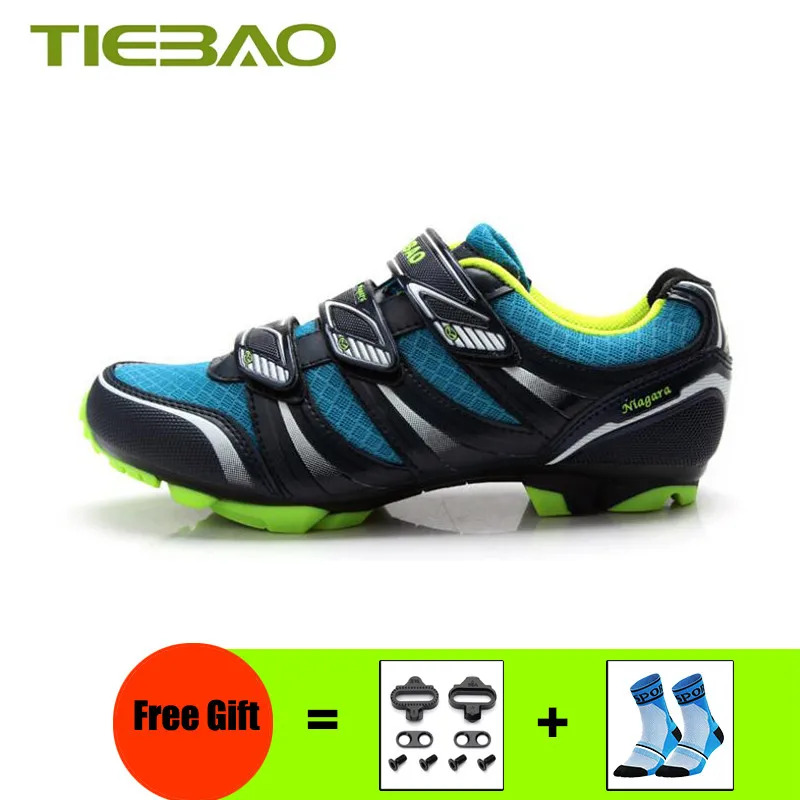 Cleats for 1428 B Tiebao, профессиональная обувь для велоспорта MTB,, мужская спортивная обувь для гоночного велосипеда, самоблокирующаяся велосипедная обувь, SPD, с тиснением, кроссовки для педалей - Цвет: Cleats for 1428 B