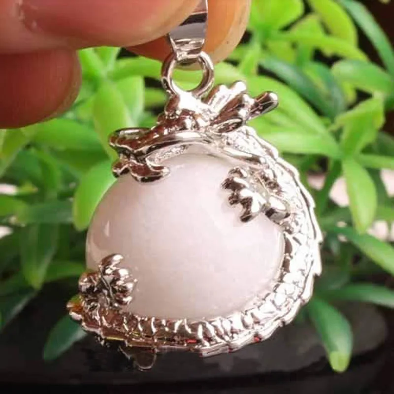 2017 новое поступление подвеска из натурального камня в виде дракона ювелирные