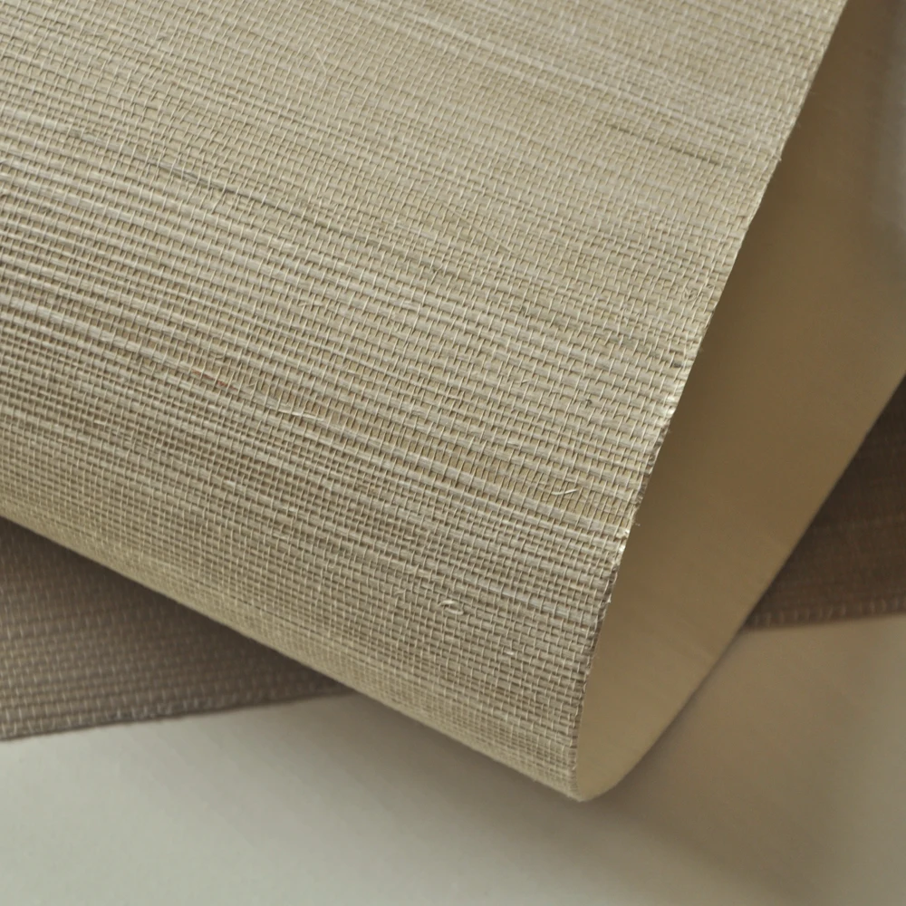 Цвет Camel Natural сизаль Grasscloth обои Дизайн домашнего декора отель стена