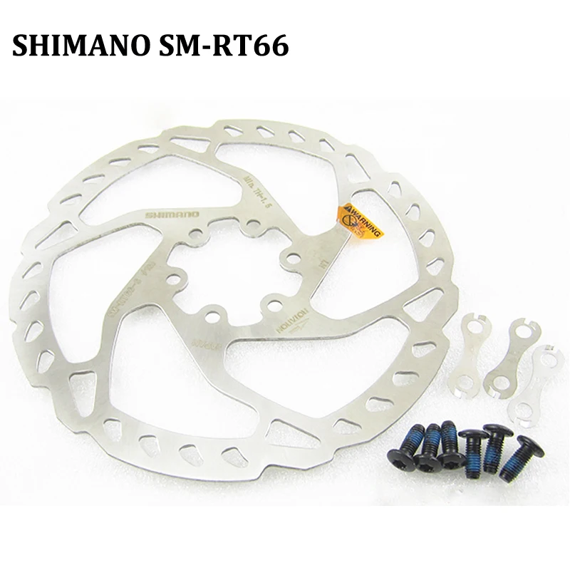 Shimano SLX Deore RT66 160 мм 6 Болт дисковый ротор MTB велосипед диск ротор|Велосипедный