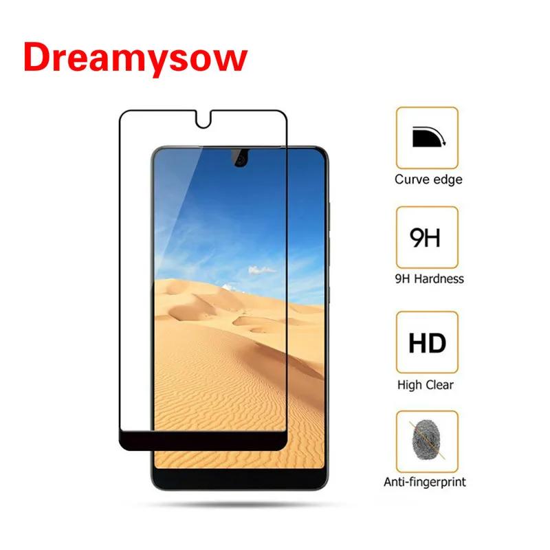 Dreamysow полное покрытие из закаленного стекла для эфирного PH-1 телефона 5,71 дюймов защитный экран протектор для эфирного телефона PH-1 Glas