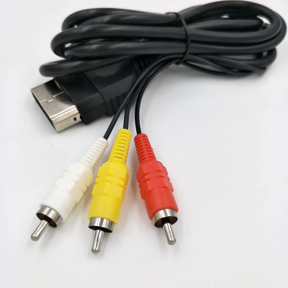 ТВ подключение видео HD сигнал передачи AV Портативный анти-помех аудио кабель ПВХ