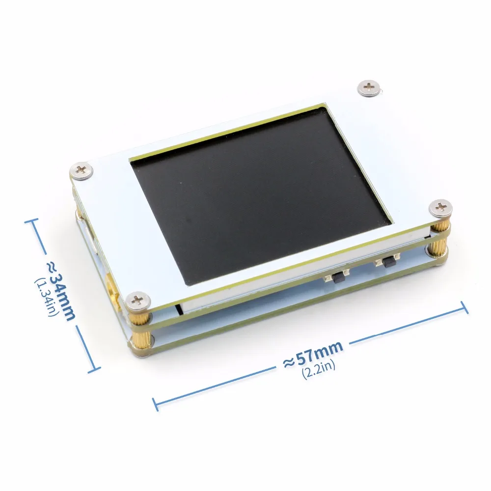DSO188 Handheld Mini Pocket Portable Ultra-small Digital Oscilloscope 1M Bandwidth 5M Sample Rate Kit | Инструменты