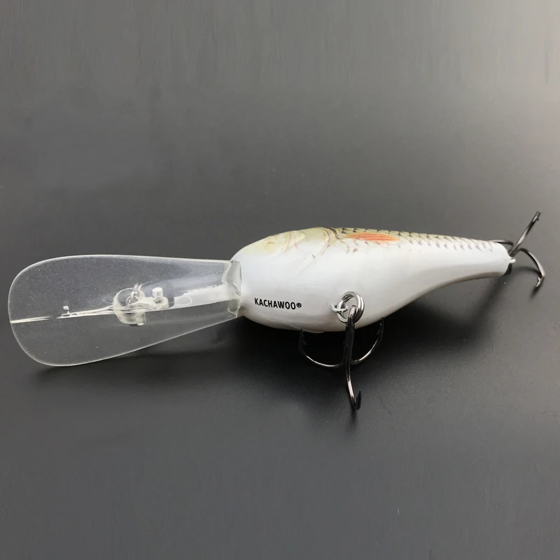 Topwater Crankbaits 3 дюймов 28 г воблер минноу для рыбалки Красный 3D средства ухода век