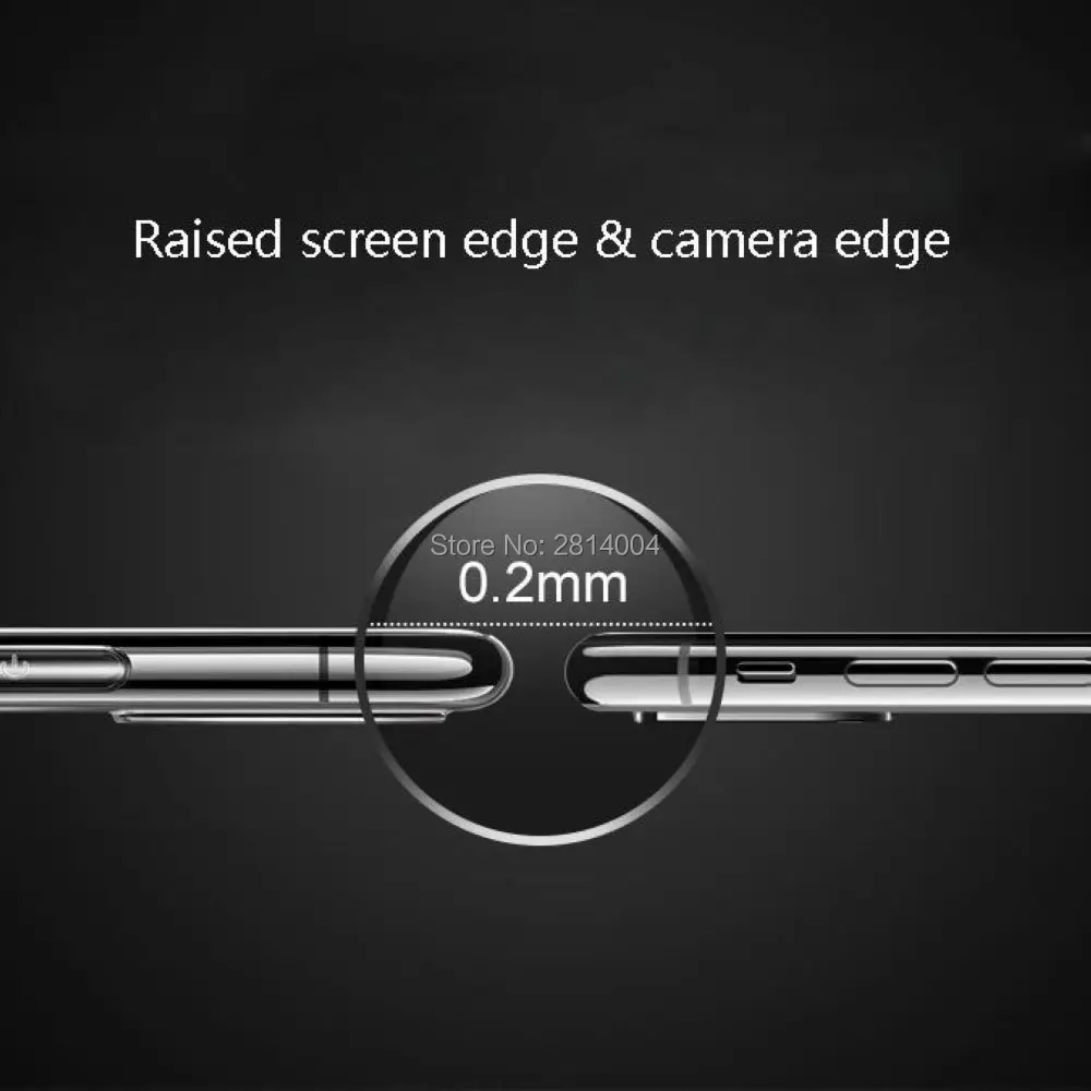 DSCACC Ultra Slim Crystal Clear Прозрачный мягкий ТПУ чехол Чехол Для Сяо mi Pocophone Поко красный