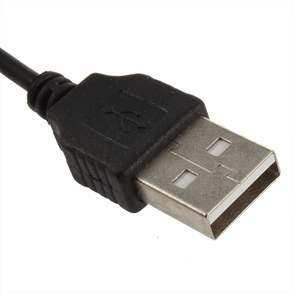 Черный USB 2 0 папа-папа M/M удлинитель Кабель-адаптер провод | Компьютеры и офис