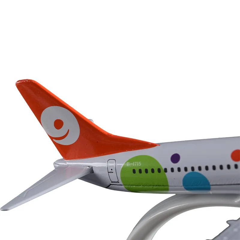 16 см Boeing 737 9Air.com модель самолета девять юаней дыхательных путей Аэробус из сплава