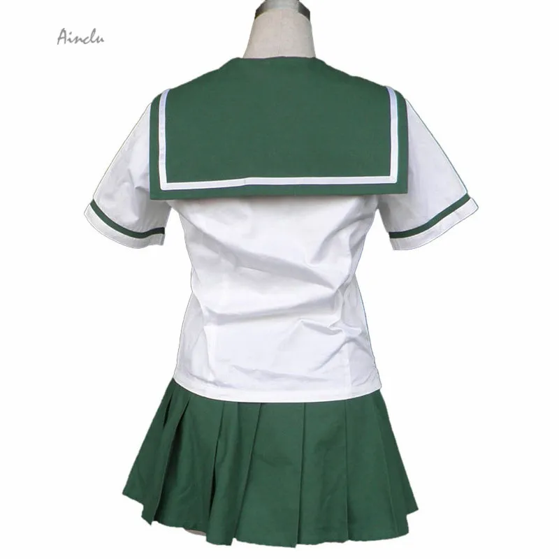 Ainclu InuYasha феодальная сказка Kagome Higurashi Косплей Костюм Аниме Костюмы Школьная