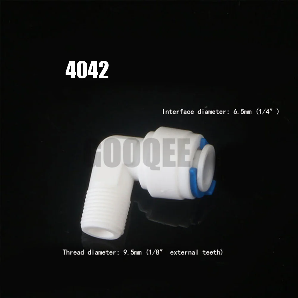 БЫСТРОРАЗЪЕМНАЯ муфта RO для воды фитинг 1/4 &quot3/8&quot OD Hose 1/2 &quotBSP система обратного