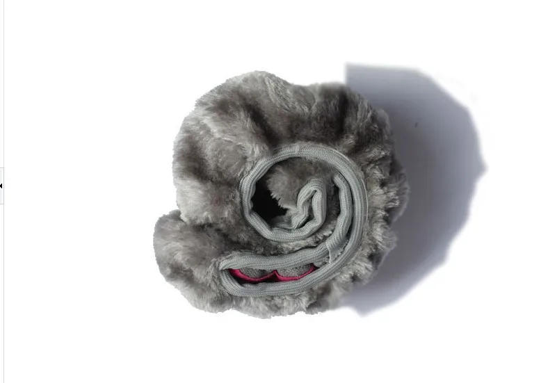 Plush telescopic steering wheel cover car imitation wool Grips / winter plush four colors | Автомобили и мотоциклы