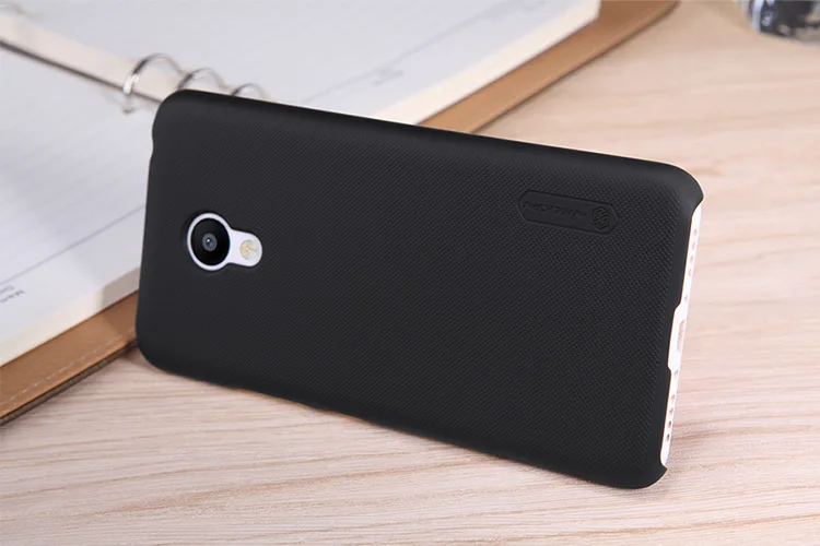5 inch Meizu M3S Case /Meilan 3S case NILLKIN Super Frosted Shield hard back cover for with free screen protector | Мобильные