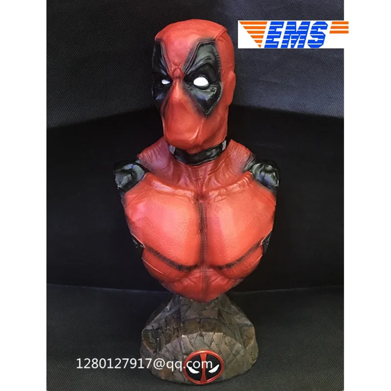 Статуя X Men анти герой Дэдпул Уэйд Уинстон Уилсон Бюст Смола фигурка