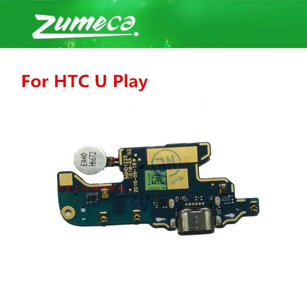 Качество AAA + для HTC U Play зарядный гибкий кабель USB порт зарядки док станция