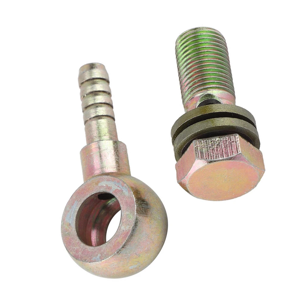 2 шт./компл. M12x1.25mm мотоцикл ремонт масляный радиатор затычка для арматуры шаровой головкой адаптер Фирменная Новинка и высокое качество детали из углеродистой стали