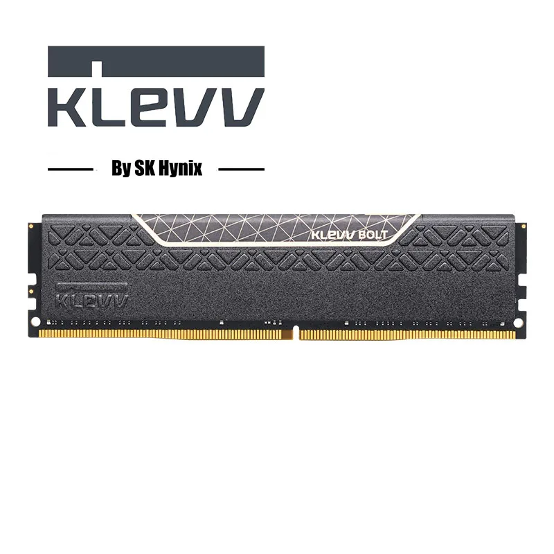 Klevv BOLT Настольный ПК 16 Гб DDR4 2400 2666 3000 16G МГц ОЗУ модуль памяти игровой