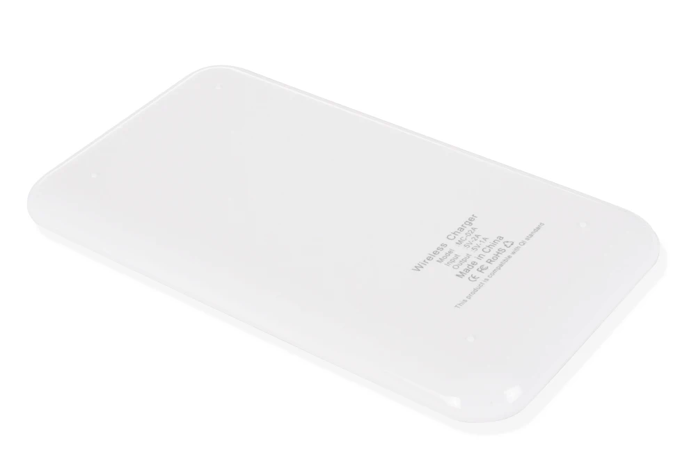 Беспроводное зарядное устройство Qi для Nokia Nexus4 Lumia920/HTC 8X/Samsung Note II S3 i9300/iphone 4S 5 белый