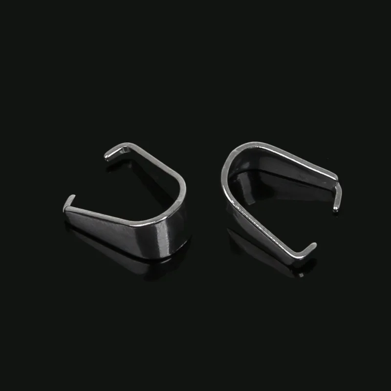 20 шт./Лот зажимы для подвесок из нержавеющей стали 5 х8 х10 мм|jewelry findings manufacturer|jewelry