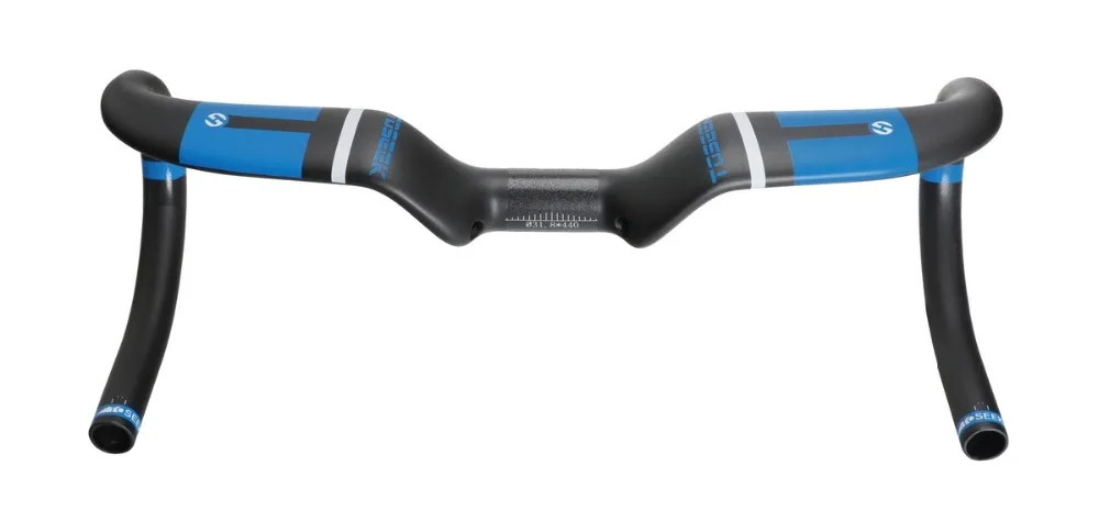 UD матовый TOSEEK руль для велосипеда из углеродного волокна аксессуары шоссейного