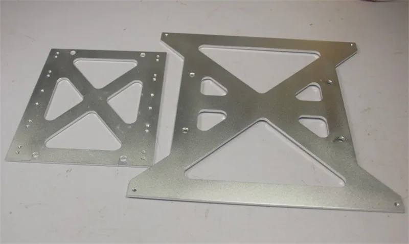 

3D принтер Reprap Lulzbot Prusa Mendel/Пластина для сборки MendelMax/Подогреваемая кровать Y-Axis plate + MM bed Plate kit/set