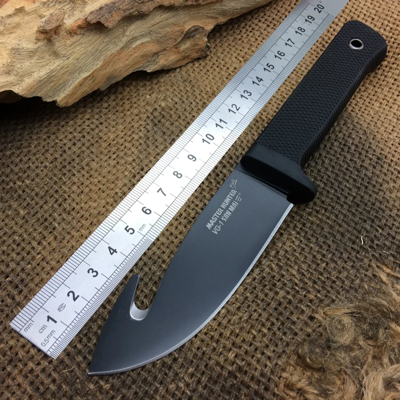 Холодная сталь мастер охотник охотничьи фиксированные ножи D2 лезвие ABS ручка