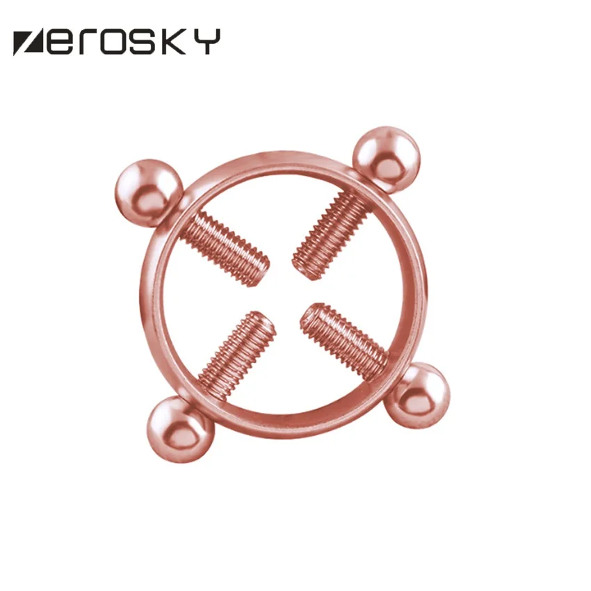 2 шт. кольцевой щит для сосков пирсинг эротические игрушки зажимы интимные женщин